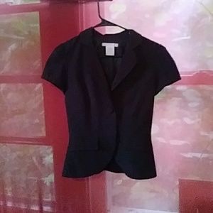 Short sleeve blazer